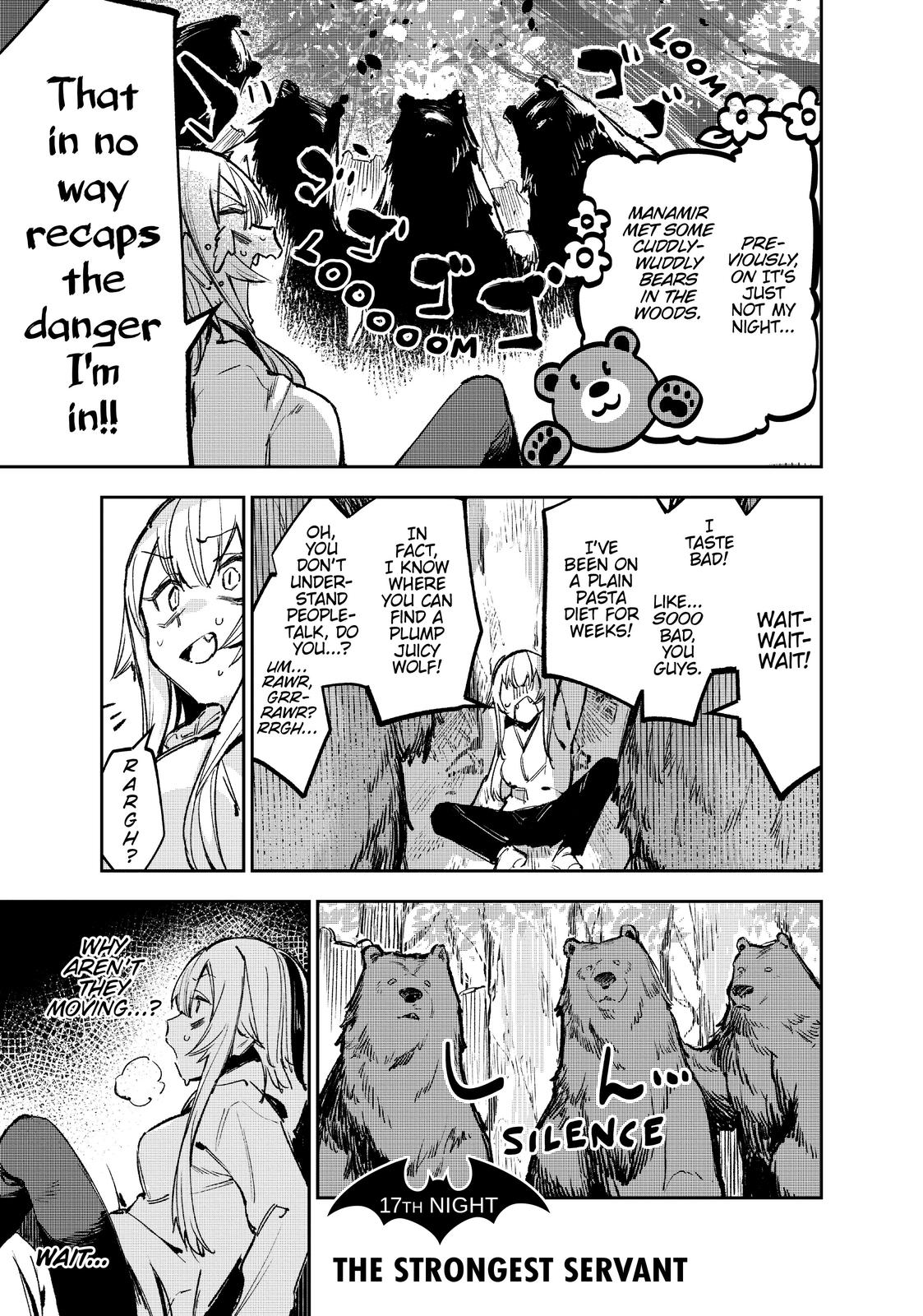 It’s Just Not My Night Chapter 17 - Page 1