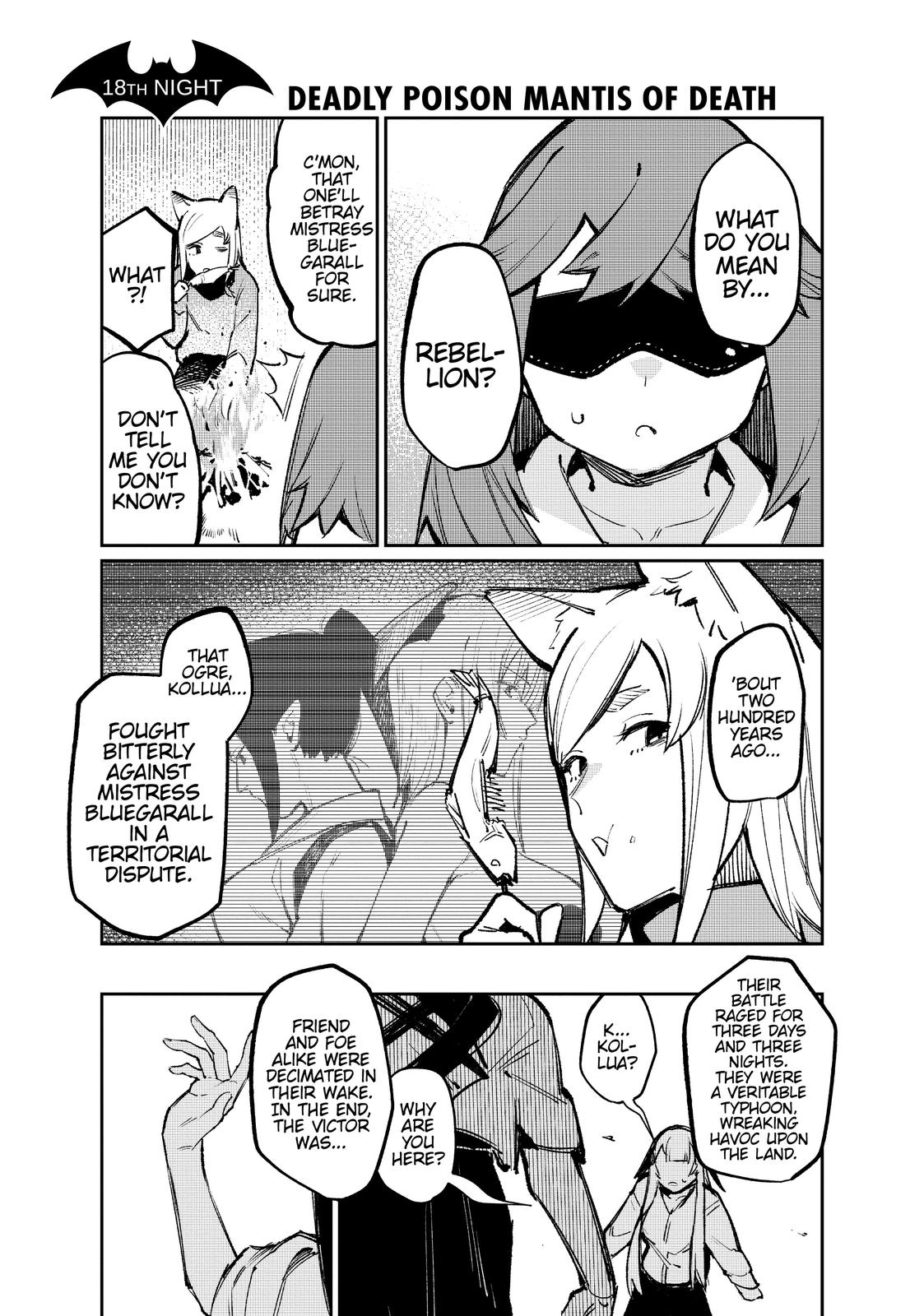 It’s Just Not My Night Chapter 18 - Page 1