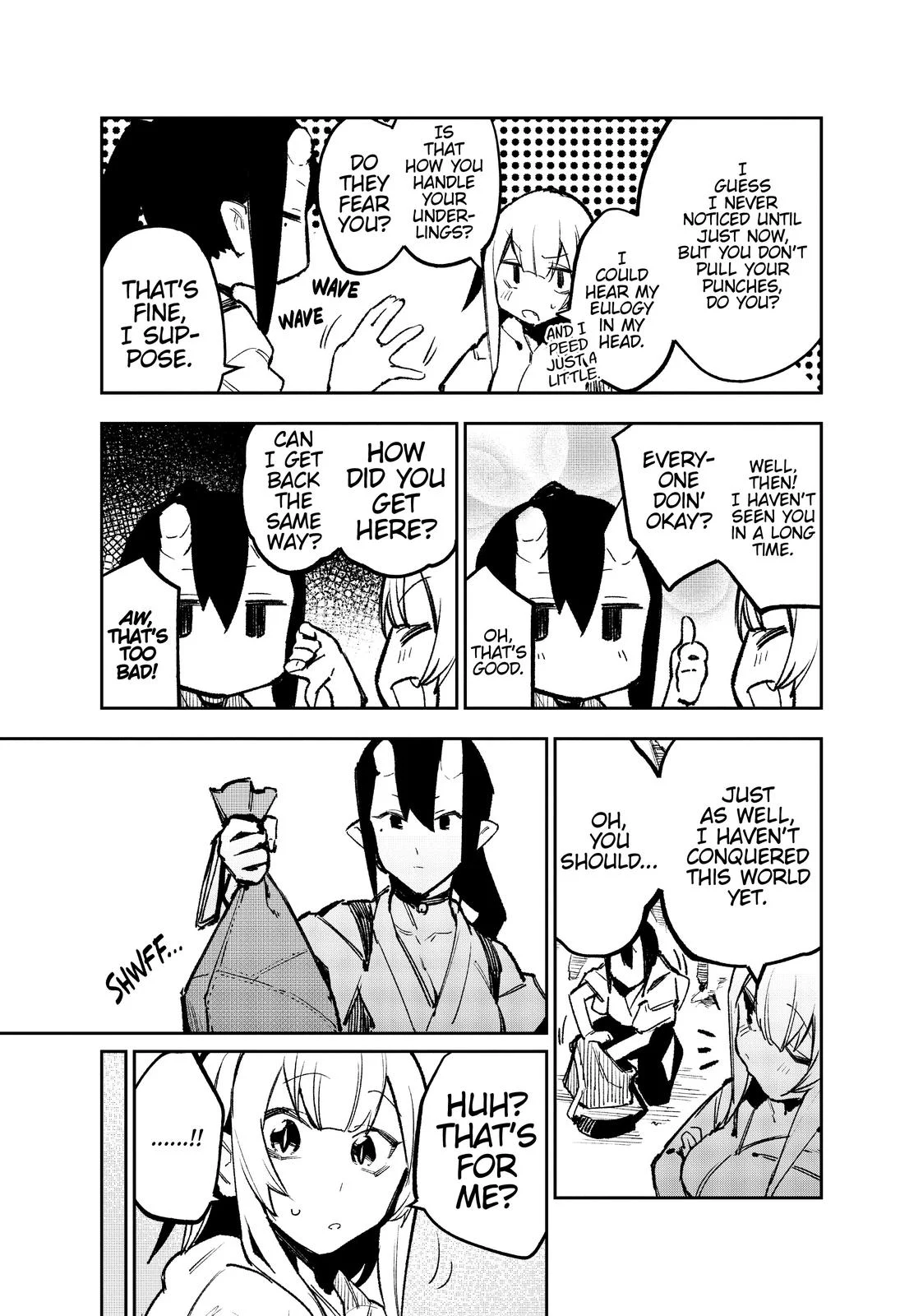 It’s Just Not My Night Chapter 18 - Page 5