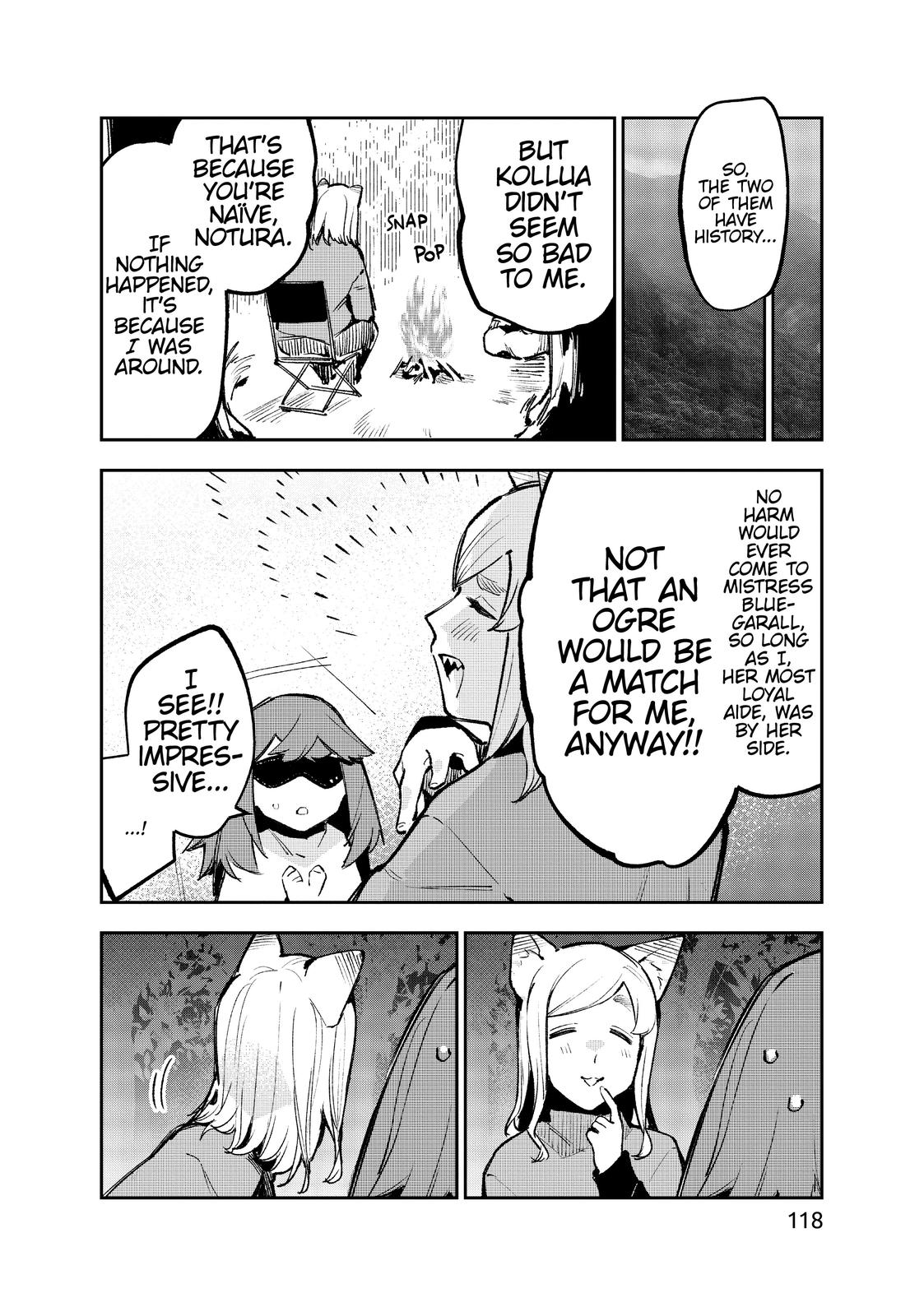 It’s Just Not My Night Chapter 18 - Page 6