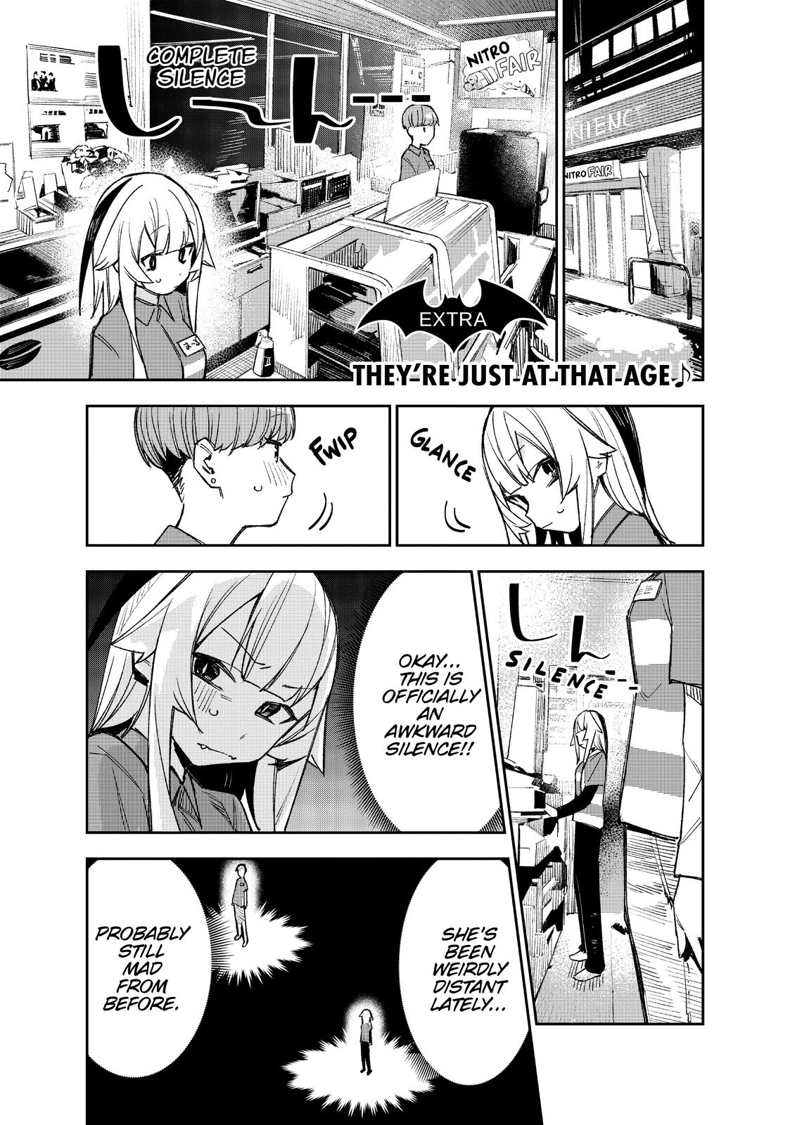 It’s Just Not My Night Chapter 19.5 - Page 1