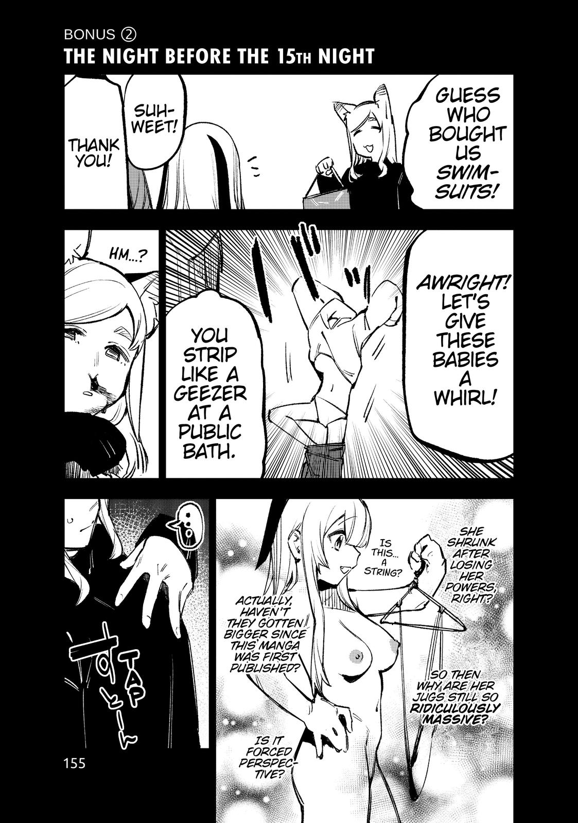 It’s Just Not My Night Chapter 19.5 - Page 13