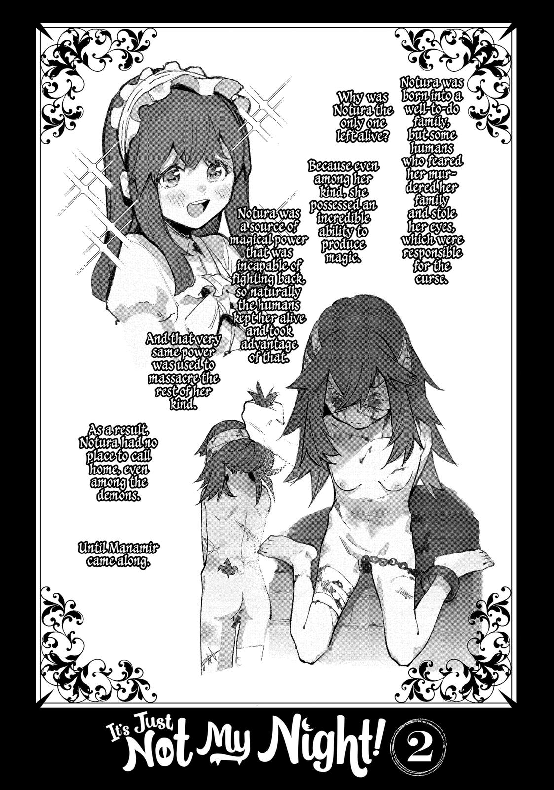 It’s Just Not My Night Chapter 19.5 - Page 18