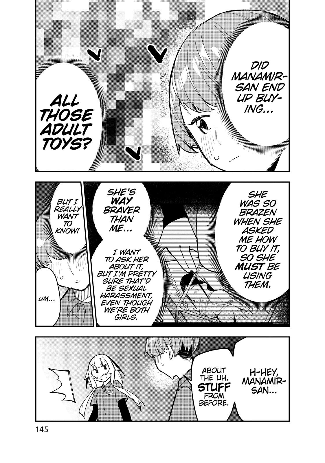 It’s Just Not My Night Chapter 19.5 - Page 3