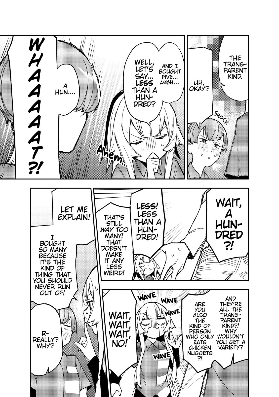 It’s Just Not My Night Chapter 19.5 - Page 5