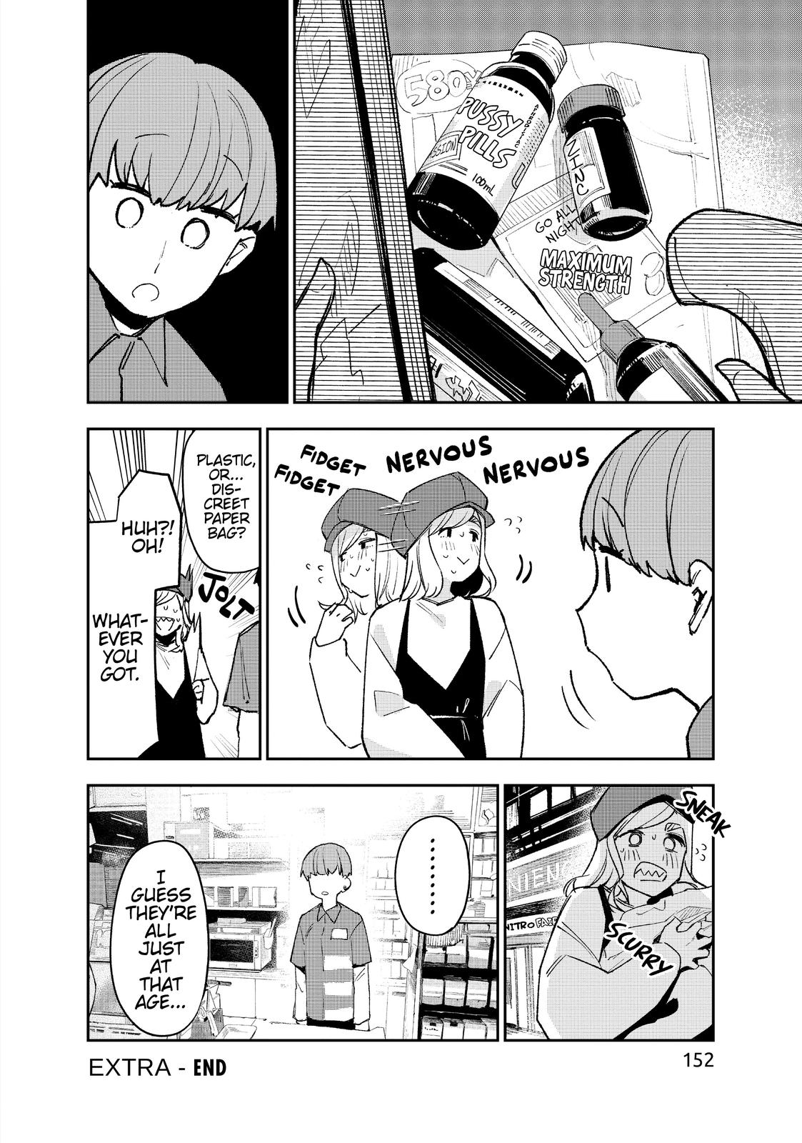 It’s Just Not My Night Chapter 19.5 - Page 10