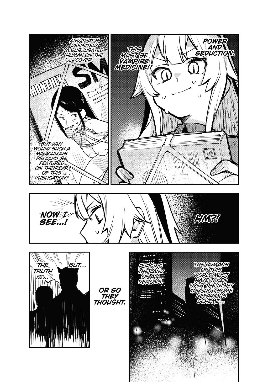 It’s Just Not My Night Chapter 2 - Page 11