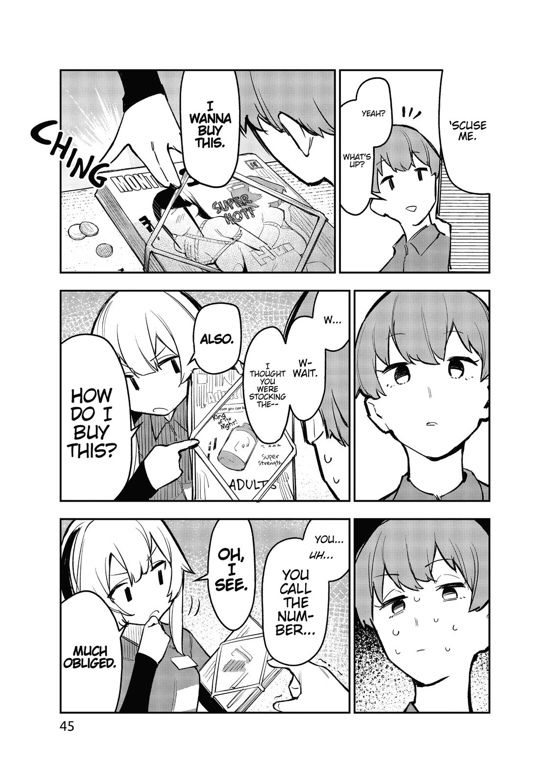 It’s Just Not My Night Chapter 2 - Page 14