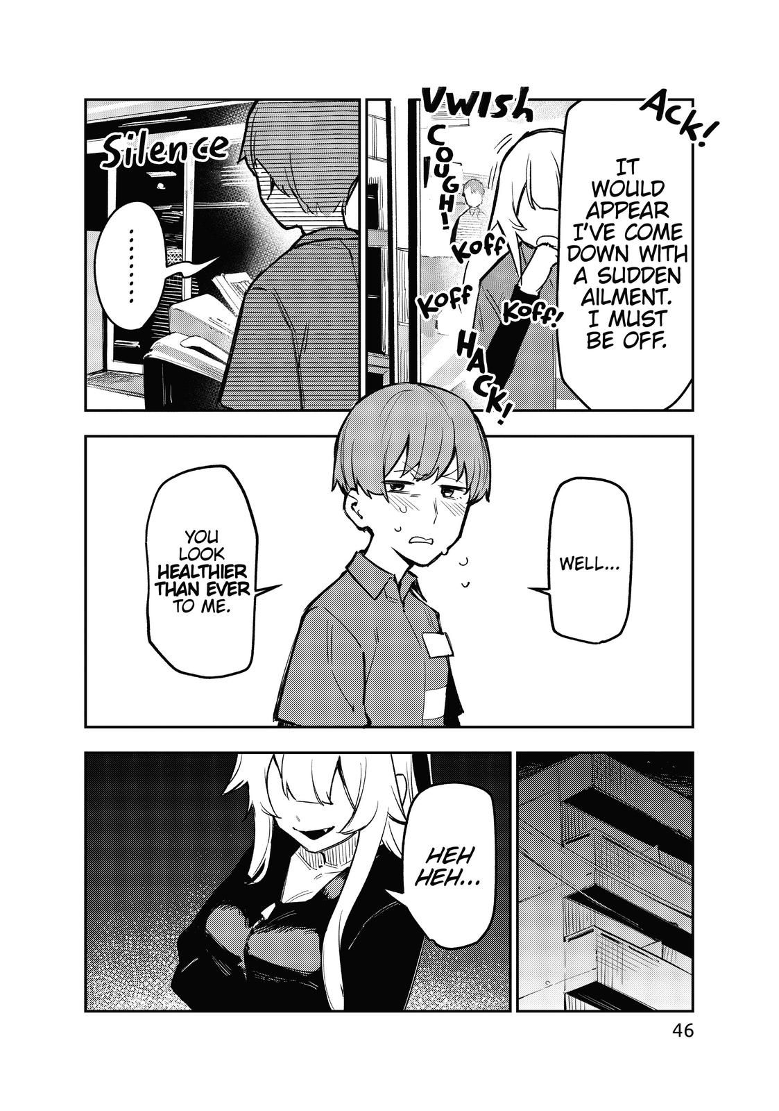 It’s Just Not My Night Chapter 2 - Page 15