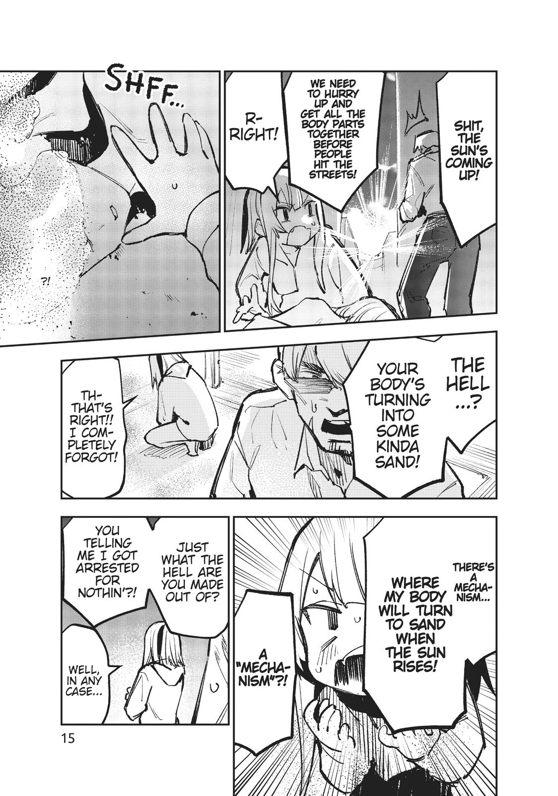 It’s Just Not My Night Chapter 20 - Page 16