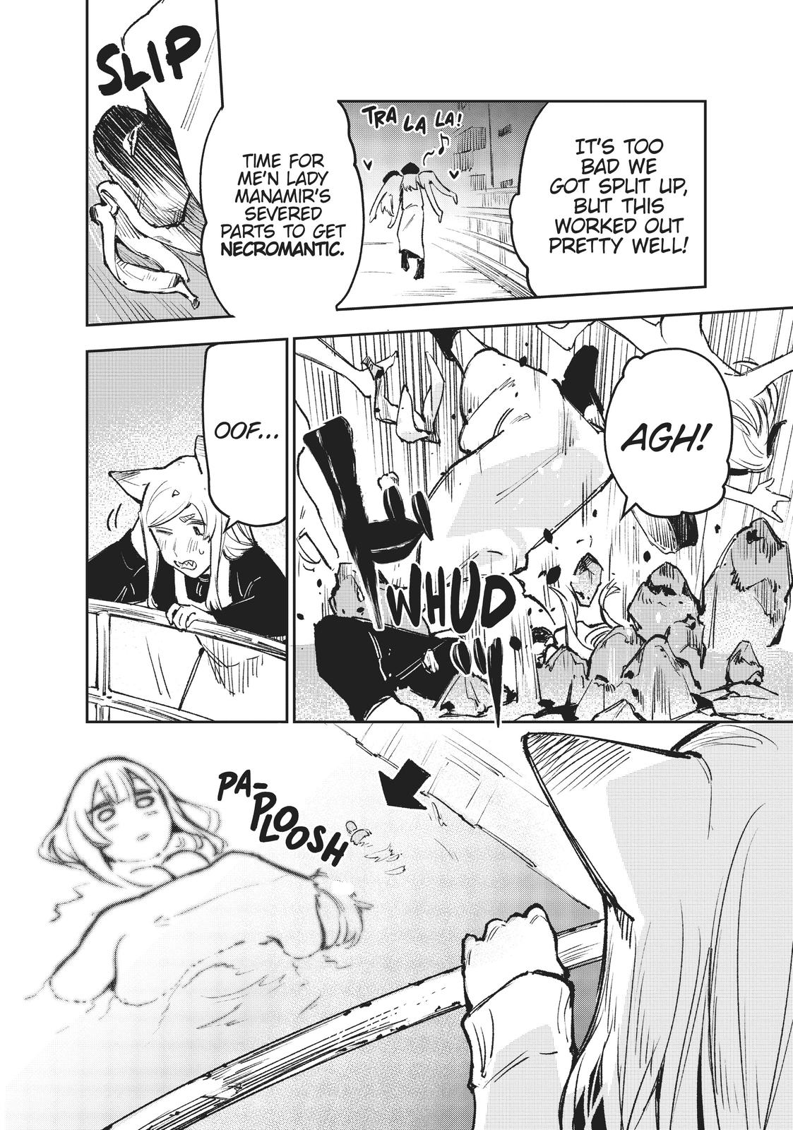 It’s Just Not My Night Chapter 20 - Page 7
