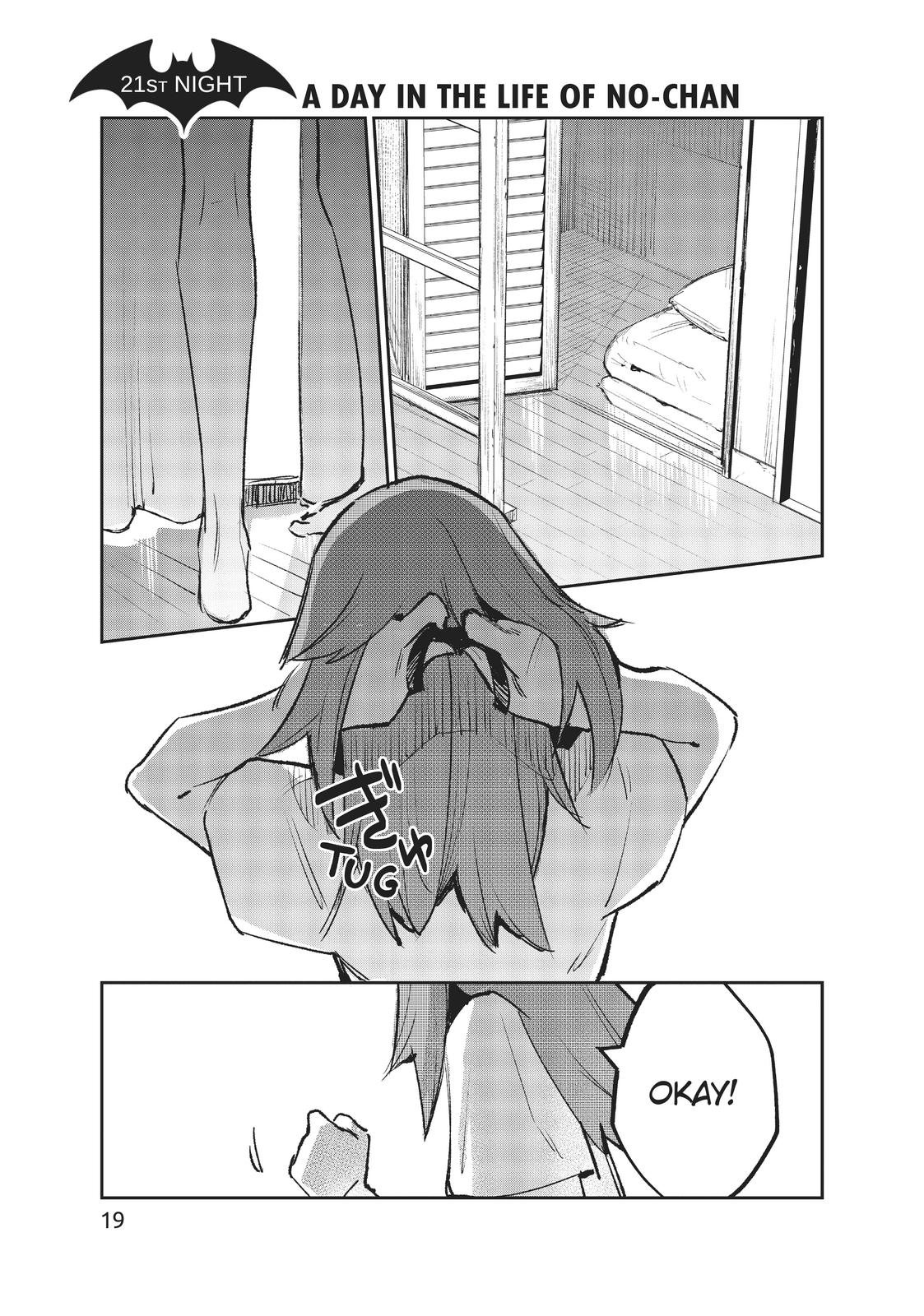 It’s Just Not My Night Chapter 21 - Page 1