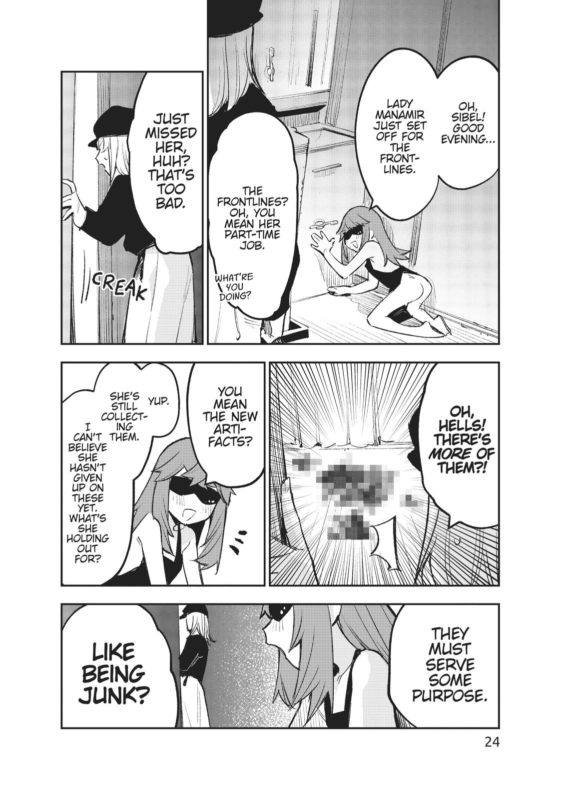 It’s Just Not My Night Chapter 21 - Page 6