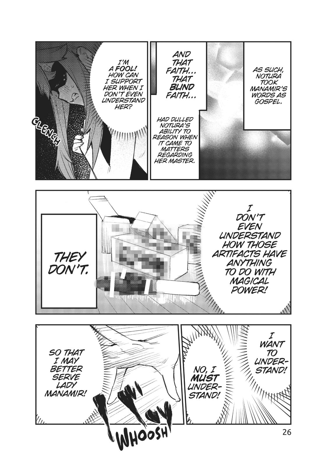It’s Just Not My Night Chapter 21 - Page 8