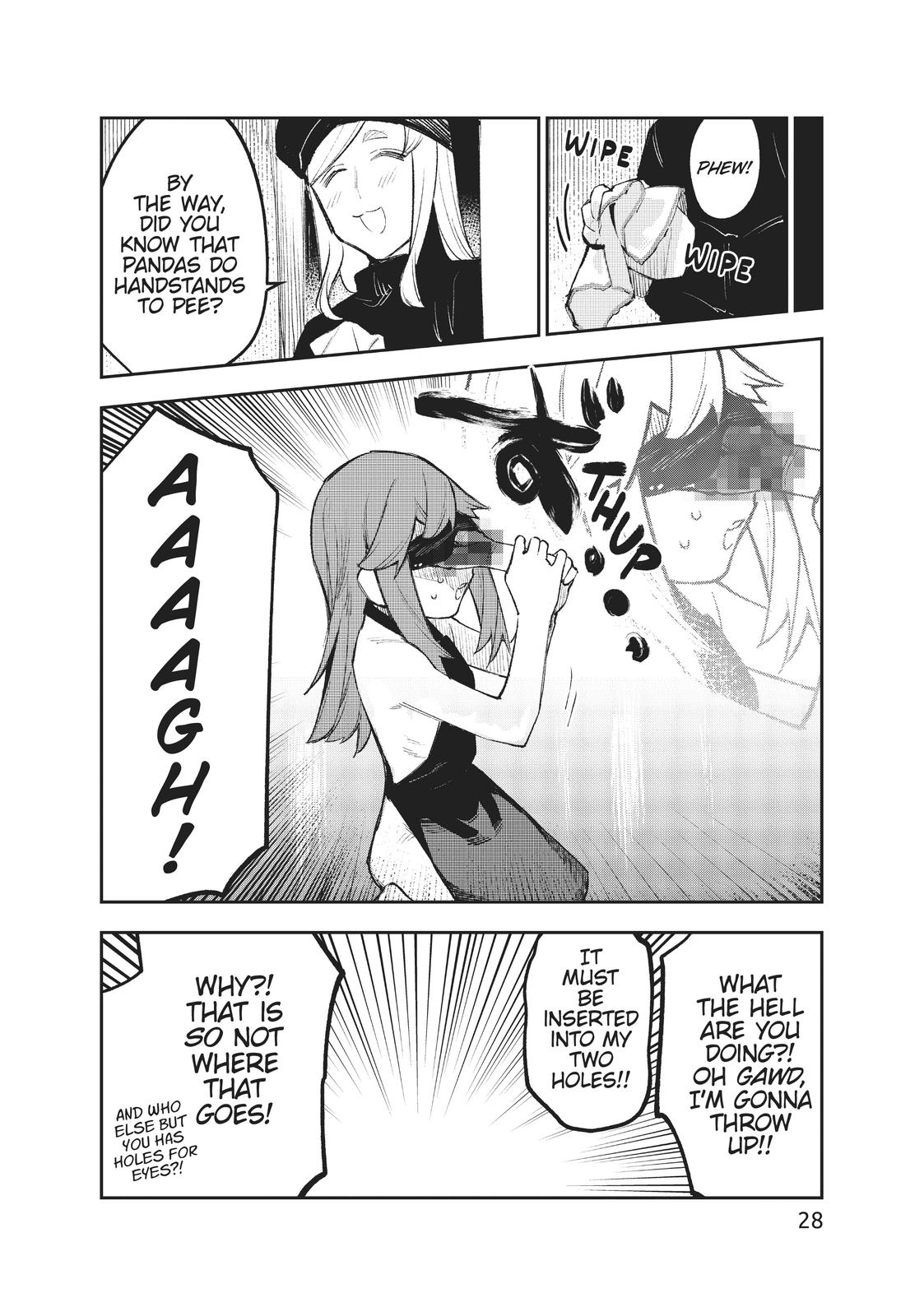 It’s Just Not My Night Chapter 21 - Page 10