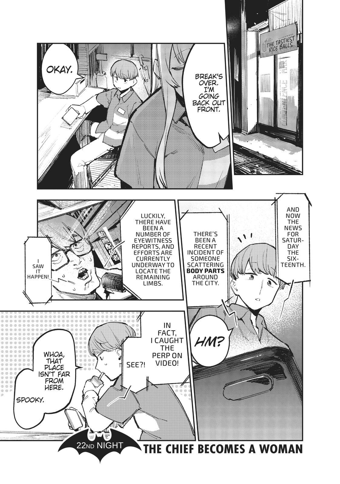 It’s Just Not My Night Chapter 22 - Page 1