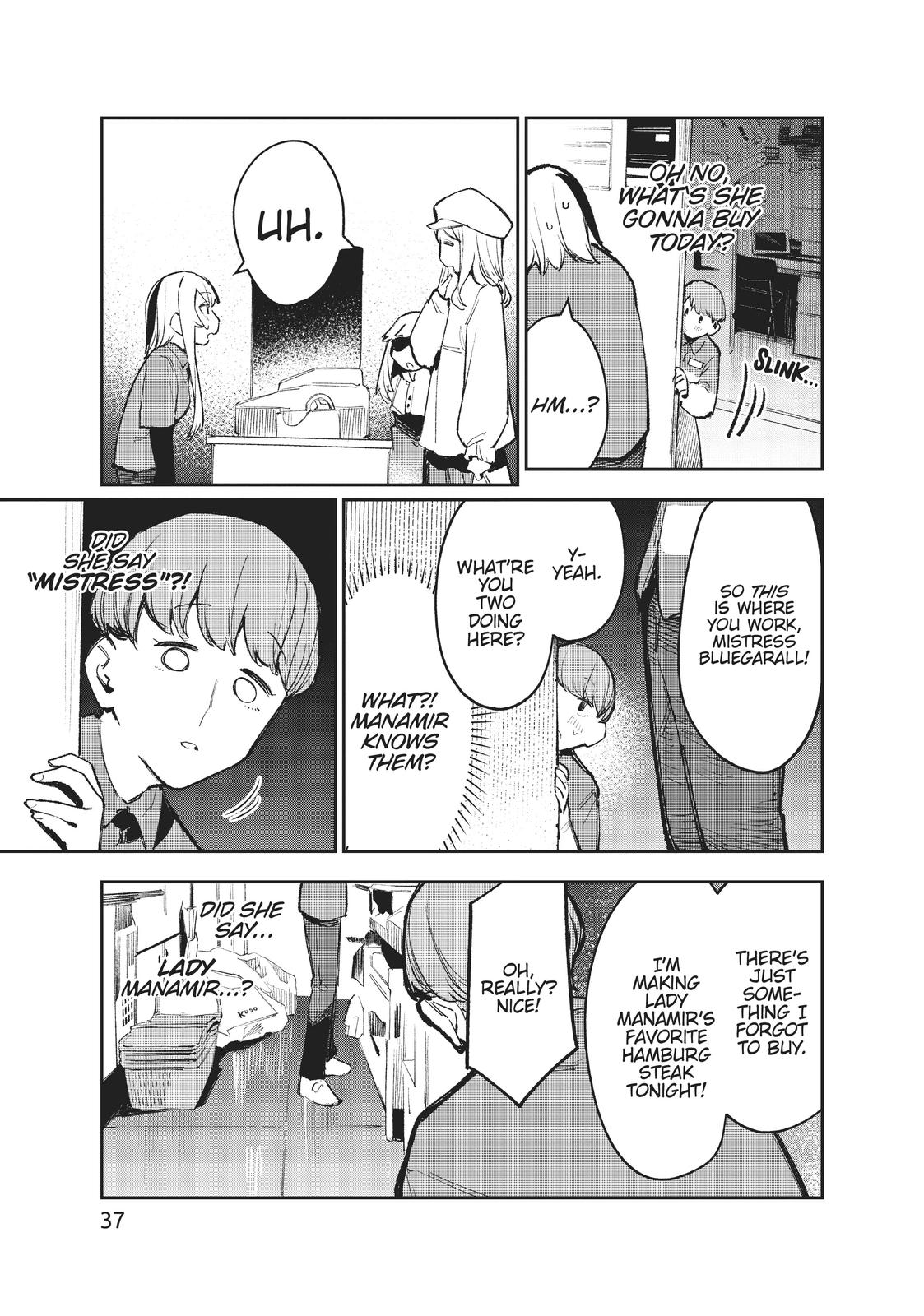 It’s Just Not My Night Chapter 22 - Page 5