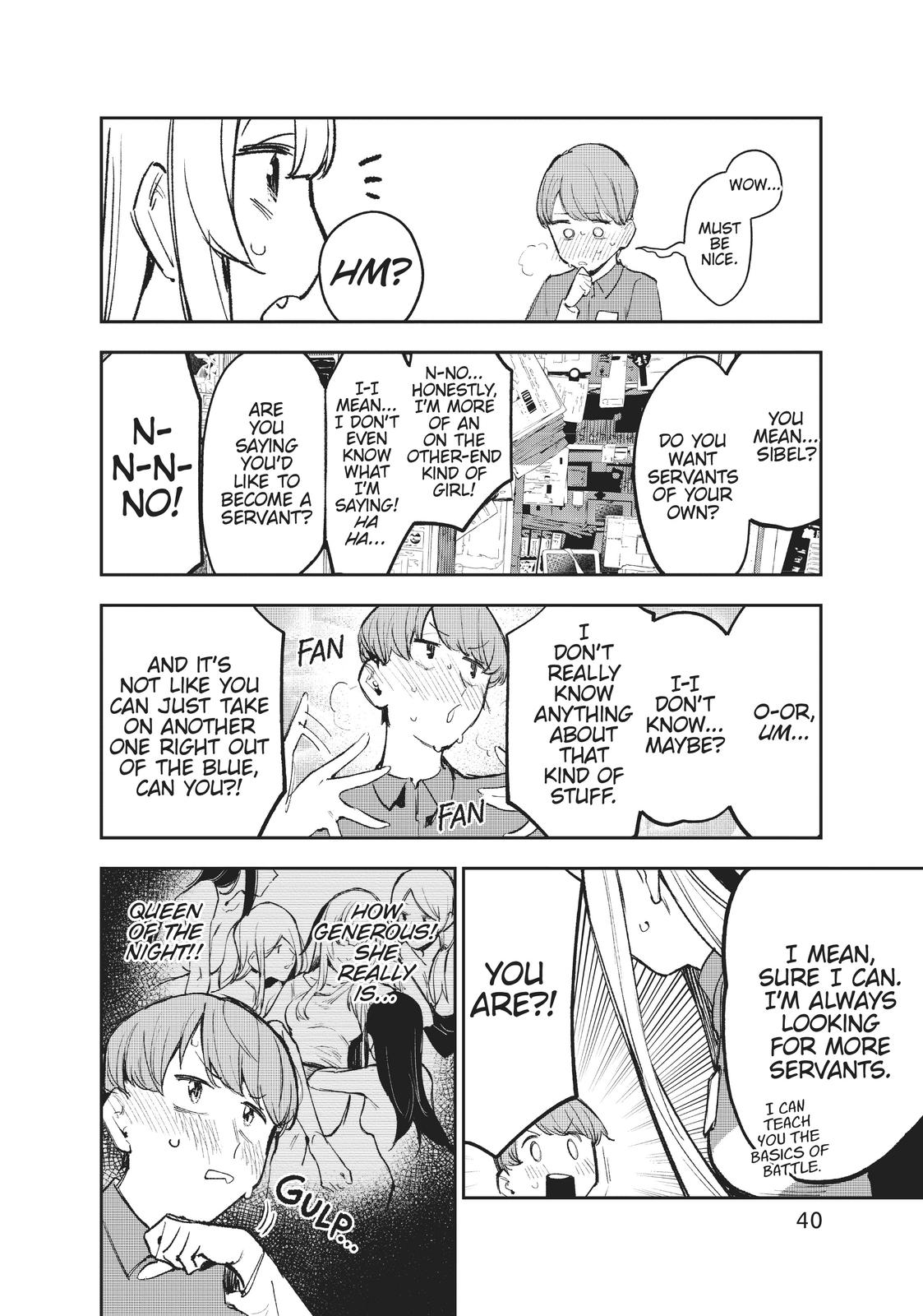 It’s Just Not My Night Chapter 22 - Page 8