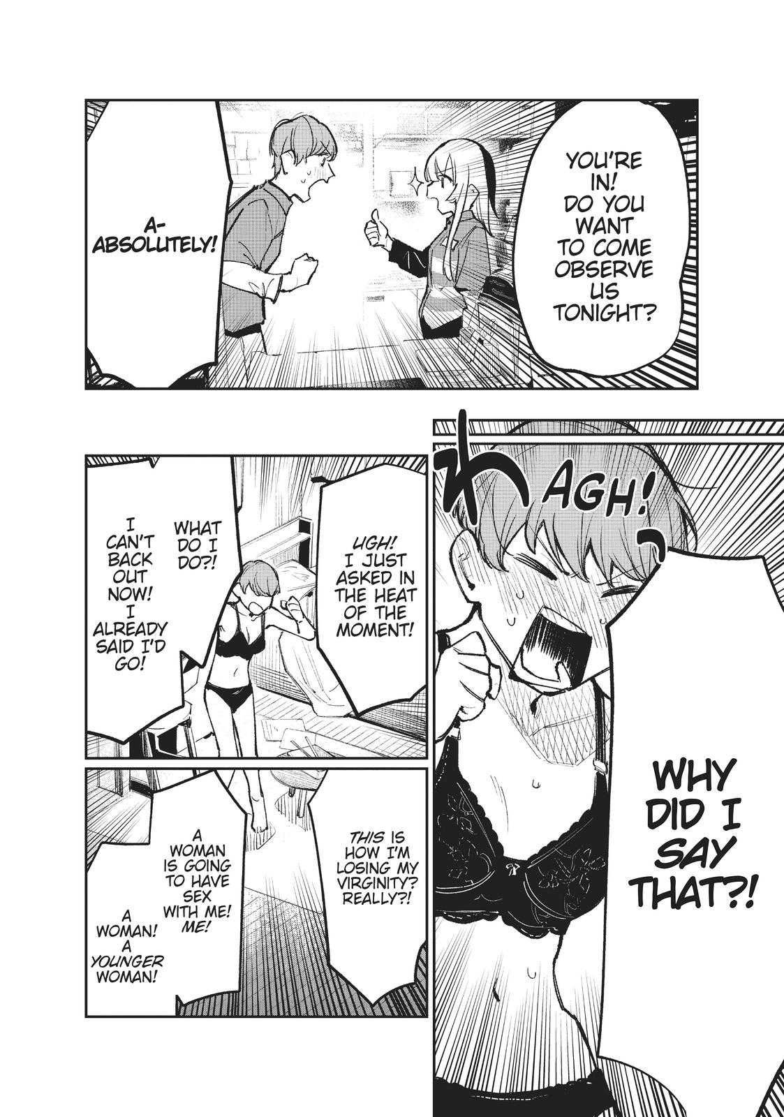 It’s Just Not My Night Chapter 22 - Page 10