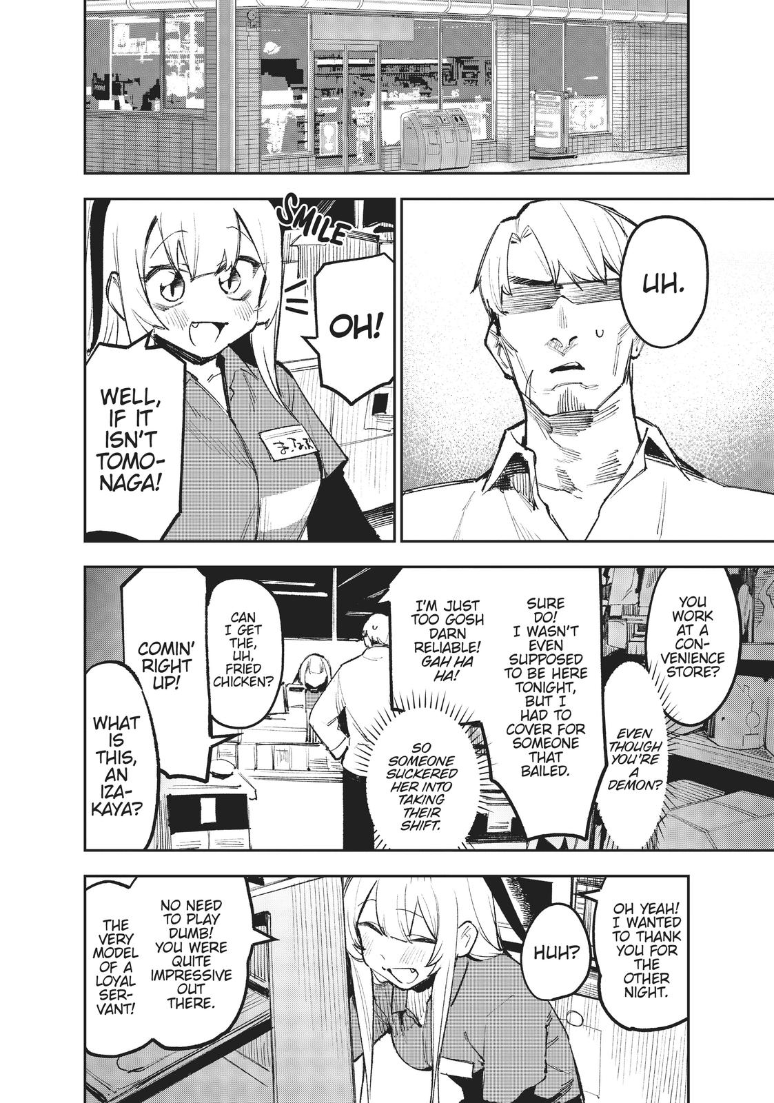 It’s Just Not My Night Chapter 23 - Page 2
