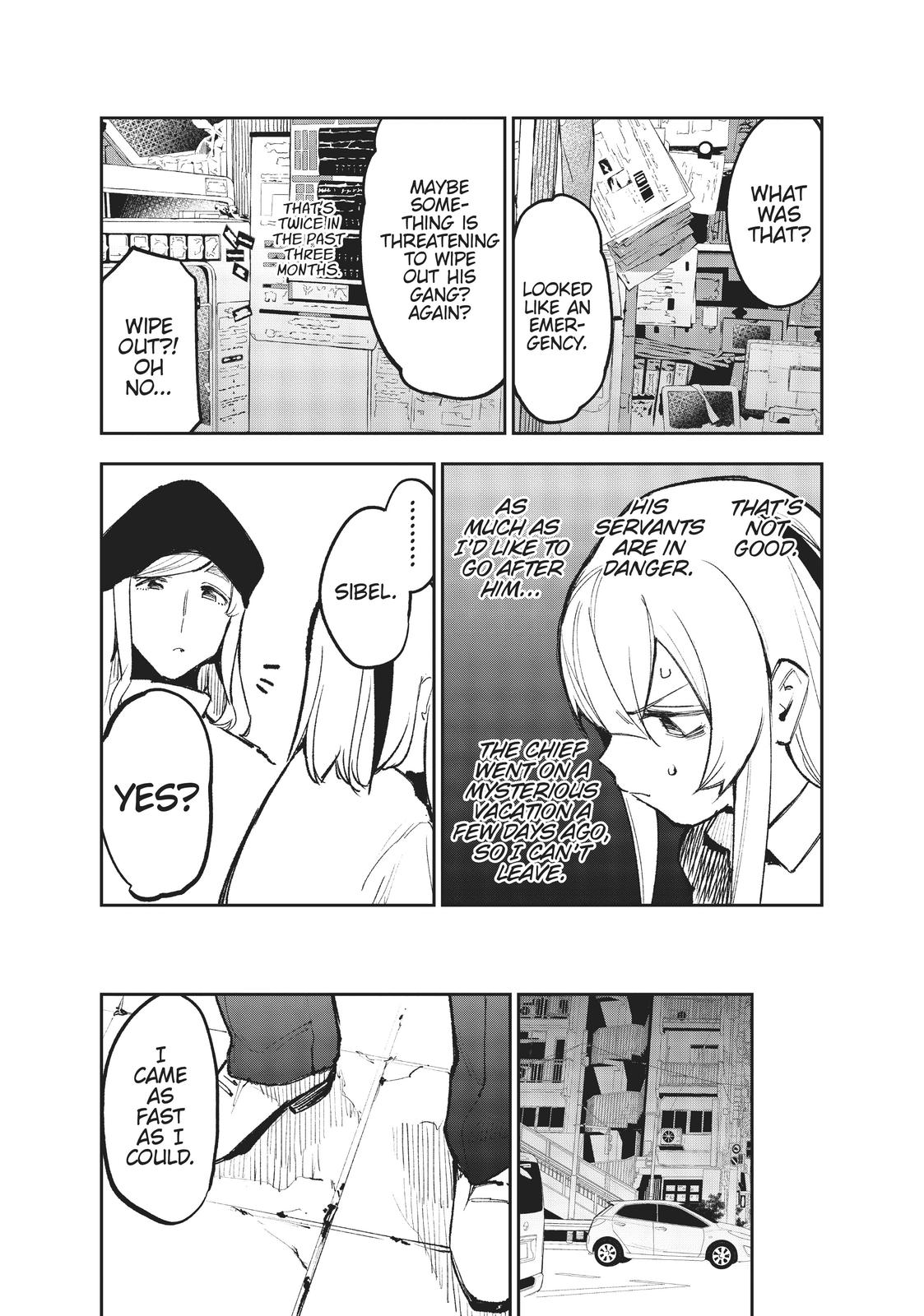 It’s Just Not My Night Chapter 23 - Page 6
