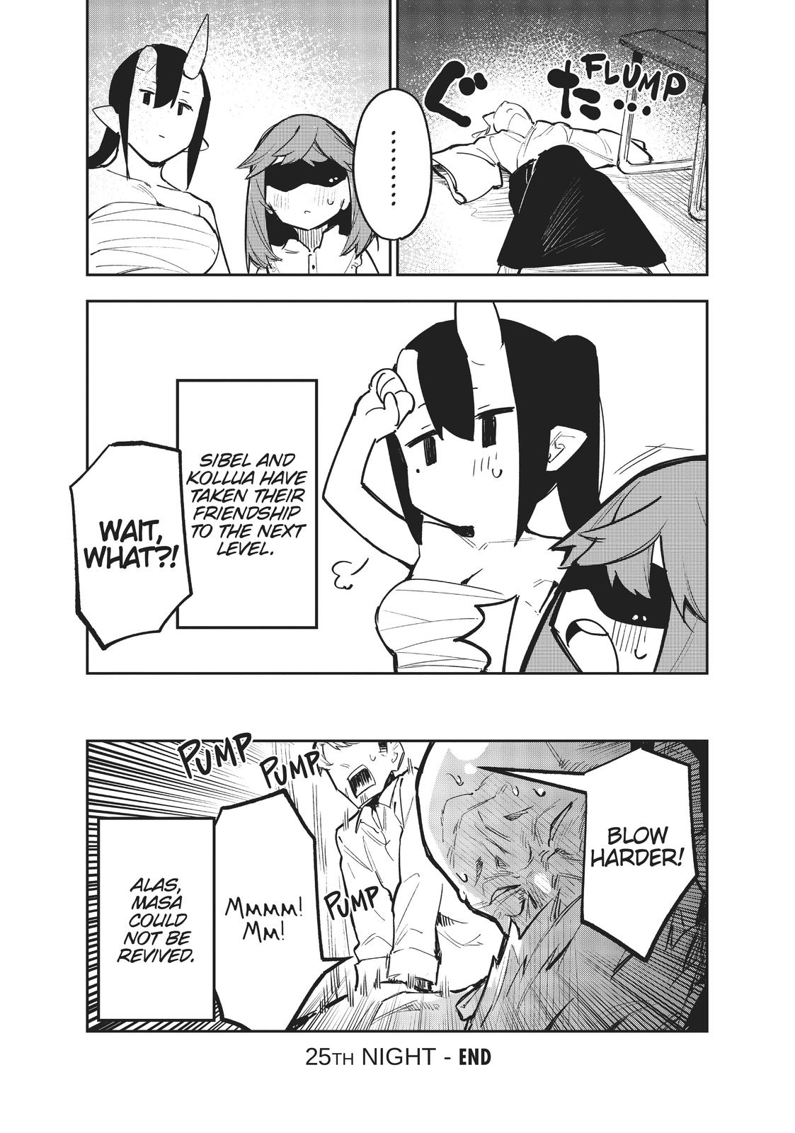 It’s Just Not My Night Chapter 25 - Page 12