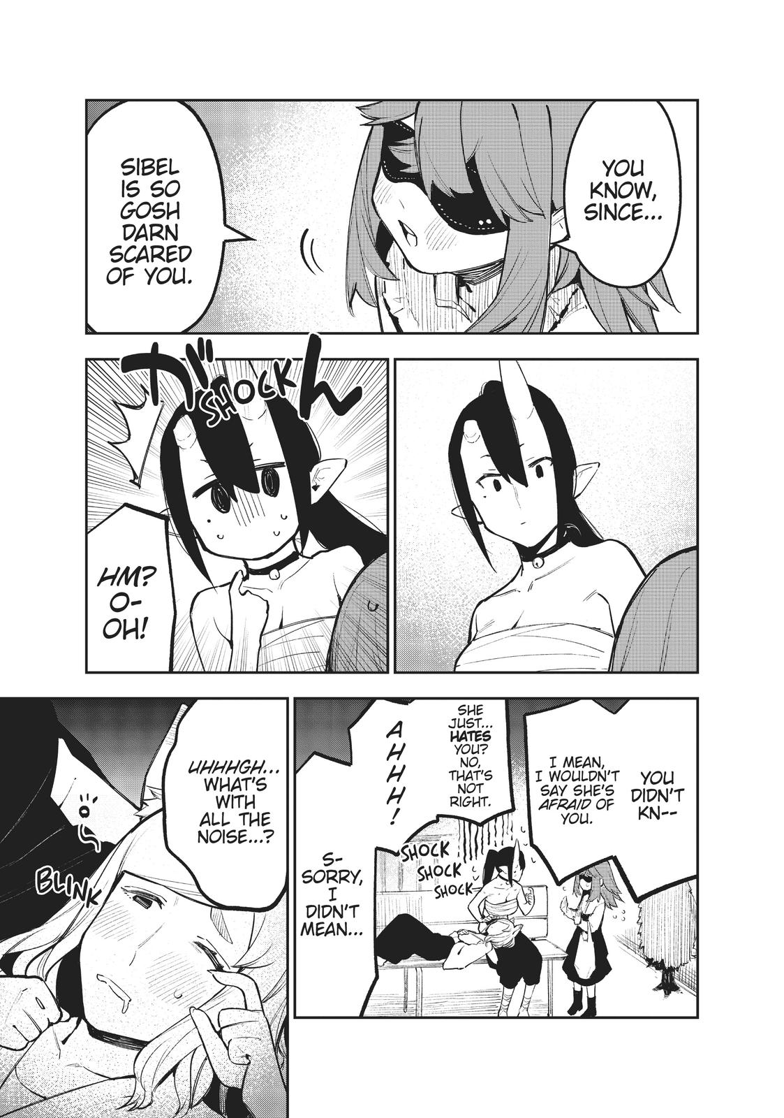 It’s Just Not My Night Chapter 25 - Page 7