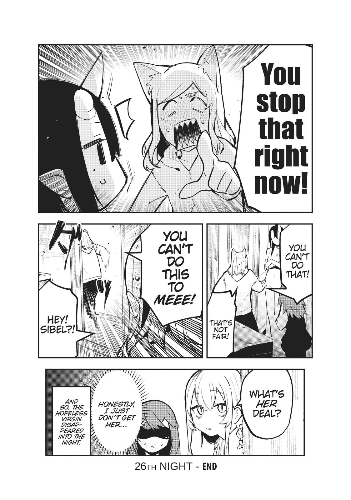 It’s Just Not My Night Chapter 26 - Page 12