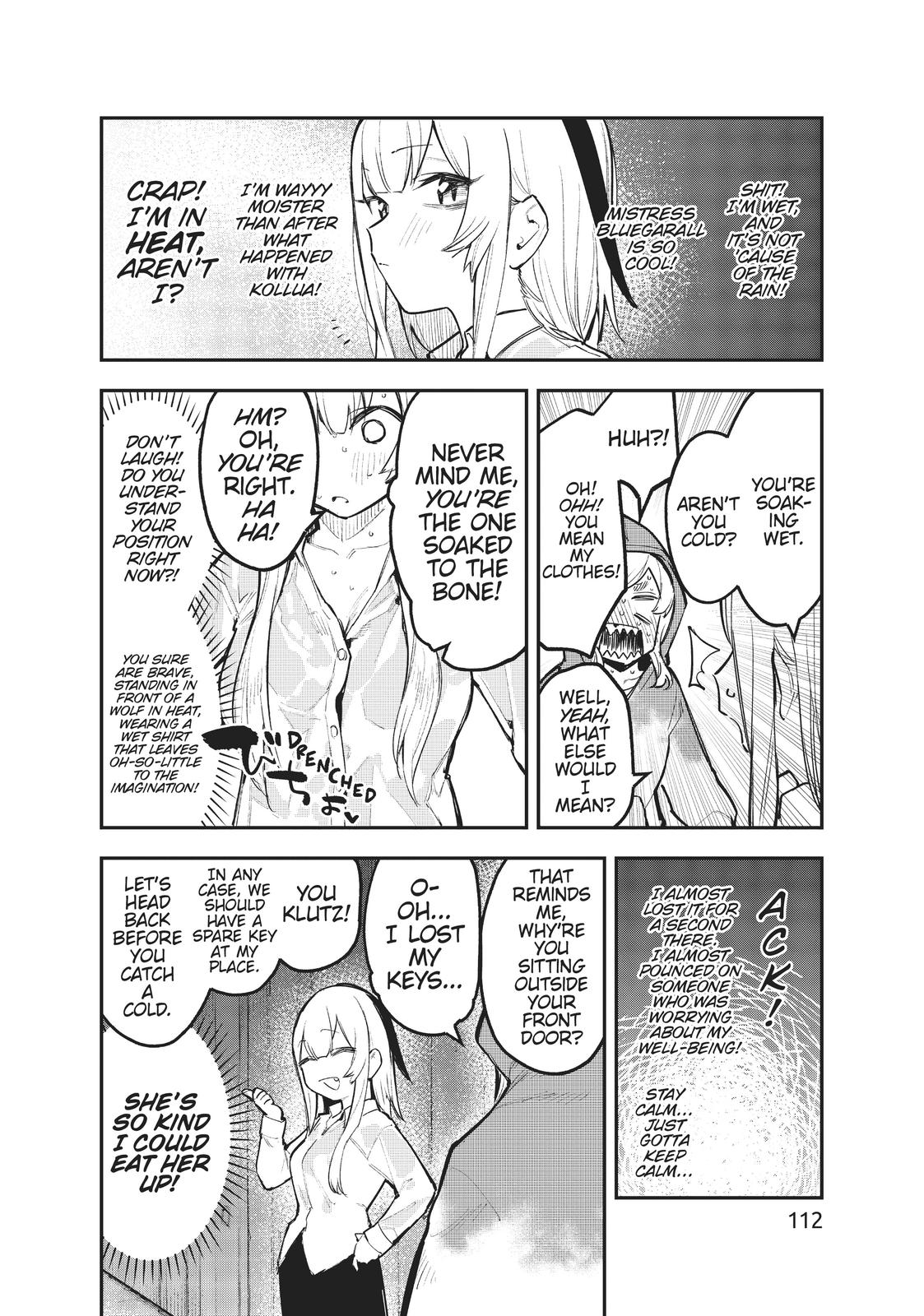 It’s Just Not My Night Chapter 27 - Page 8