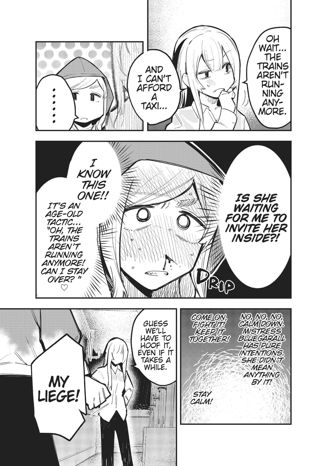 It’s Just Not My Night Chapter 27 - Page 9