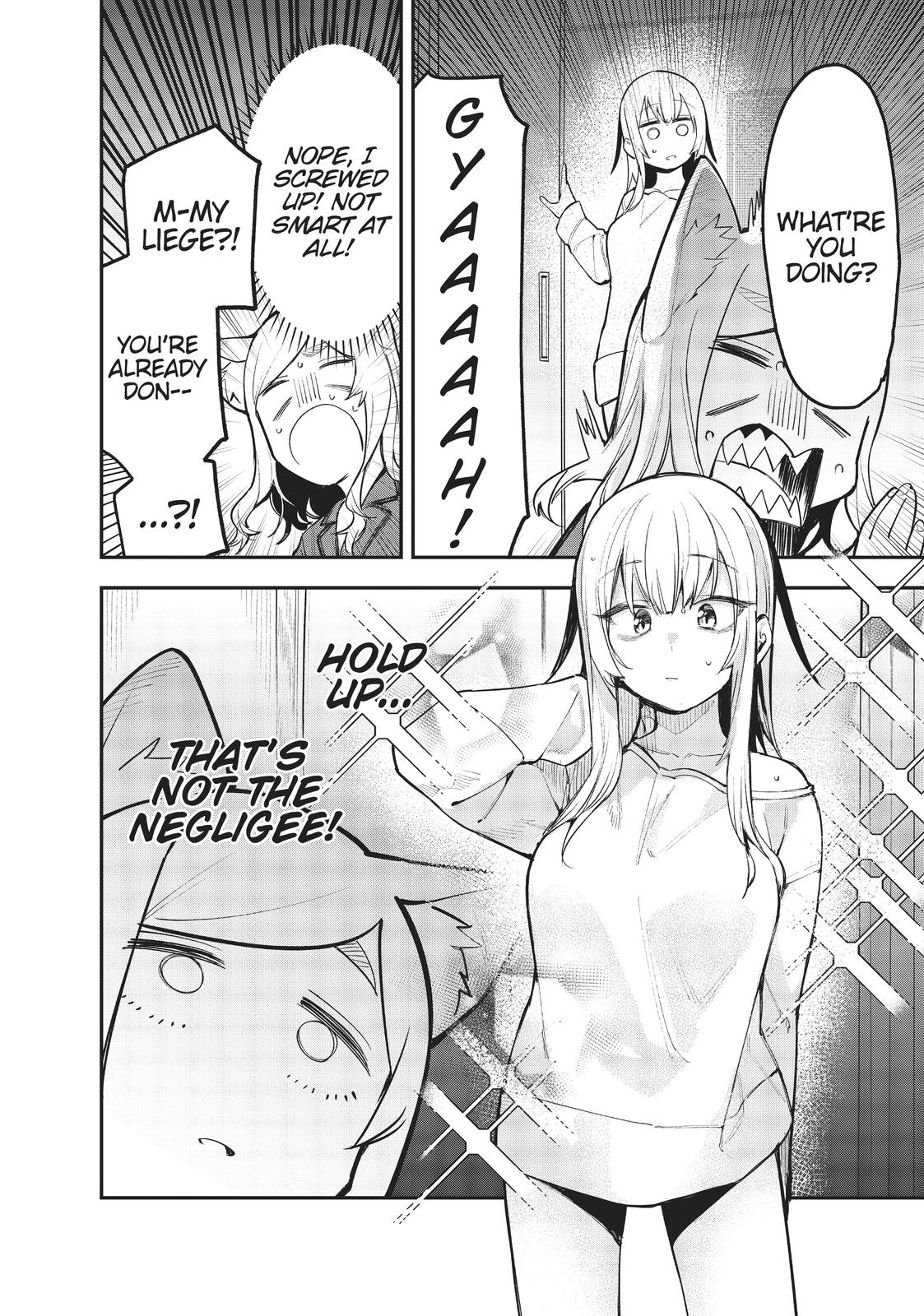 It’s Just Not My Night Chapter 28 - Page 4