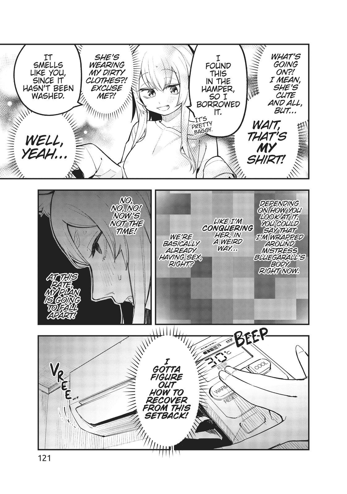 It’s Just Not My Night Chapter 28 - Page 5