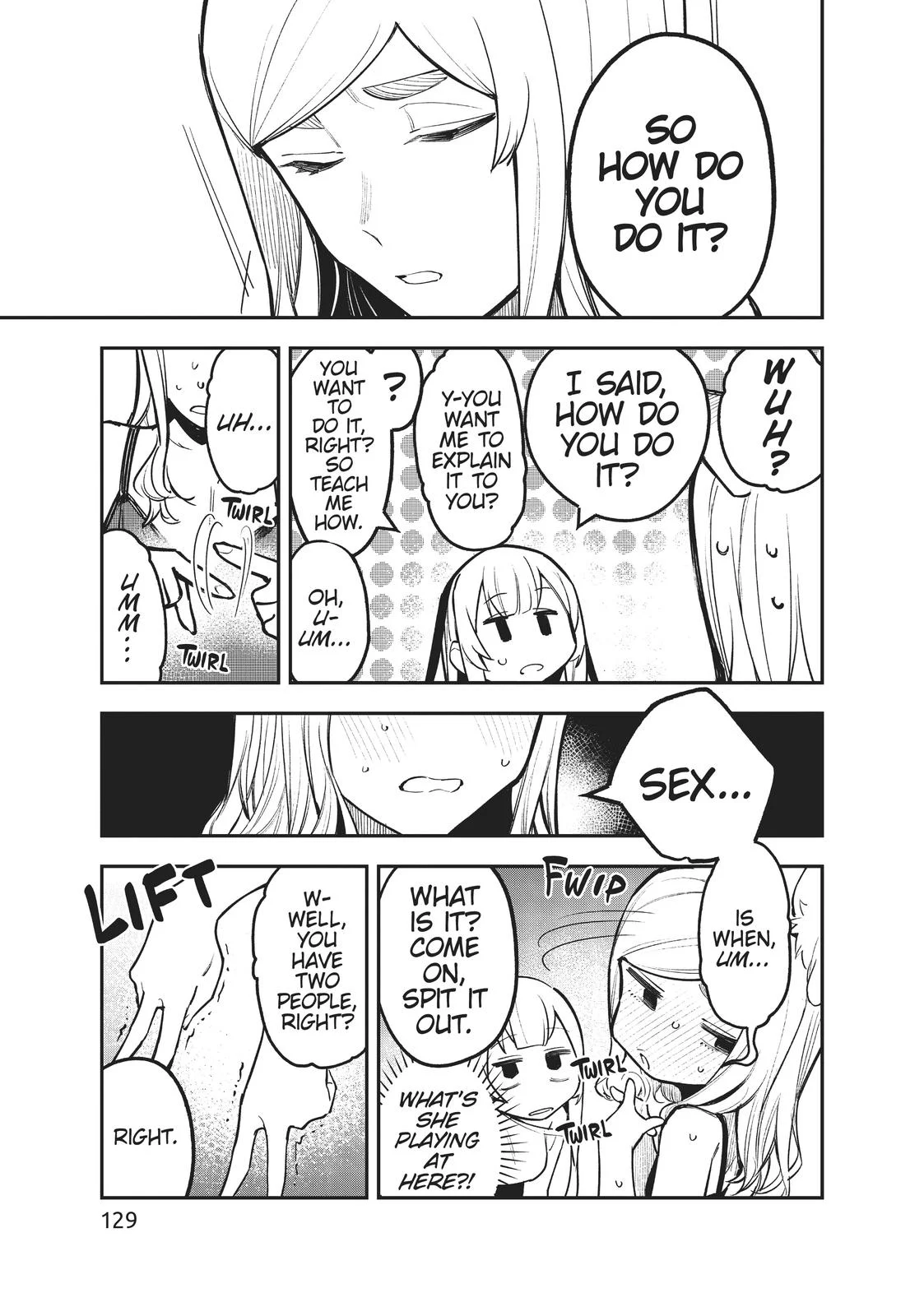 It’s Just Not My Night Chapter 29 - Page 3