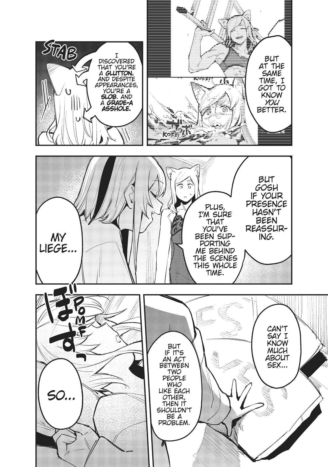 It’s Just Not My Night Chapter 29 - Page 6