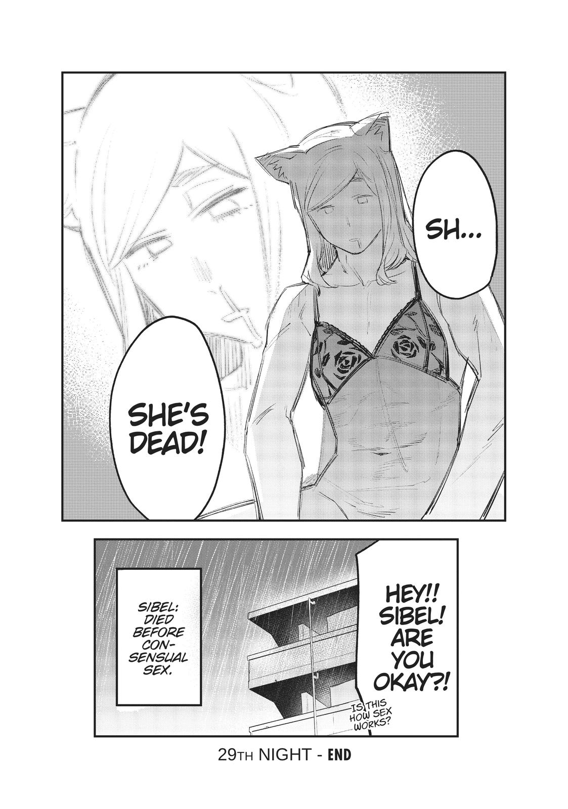 It’s Just Not My Night Chapter 29 - Page 10
