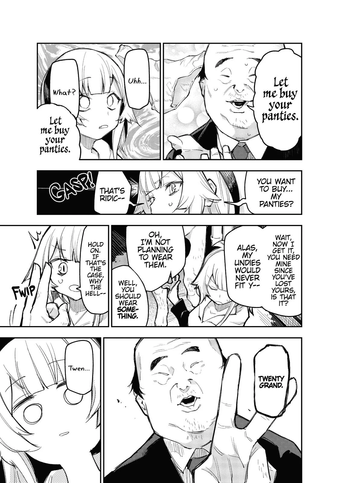 It’s Just Not My Night Chapter 3 - Page 6