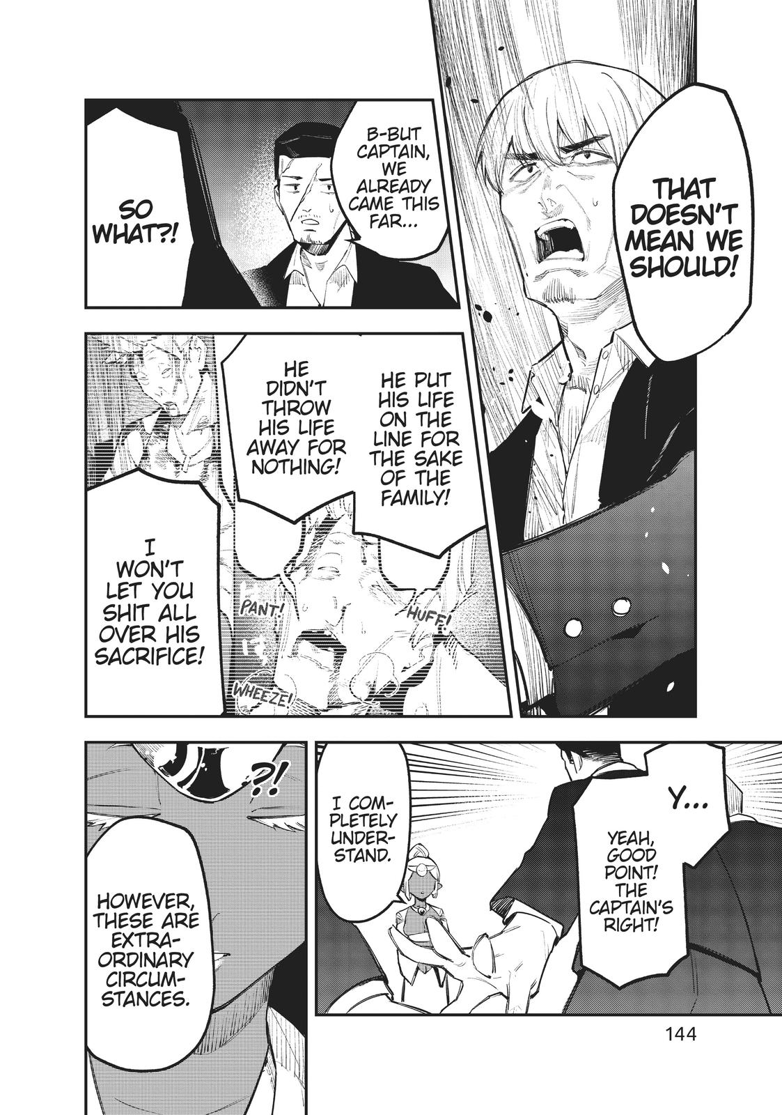 It’s Just Not My Night Chapter 30 - Page 6