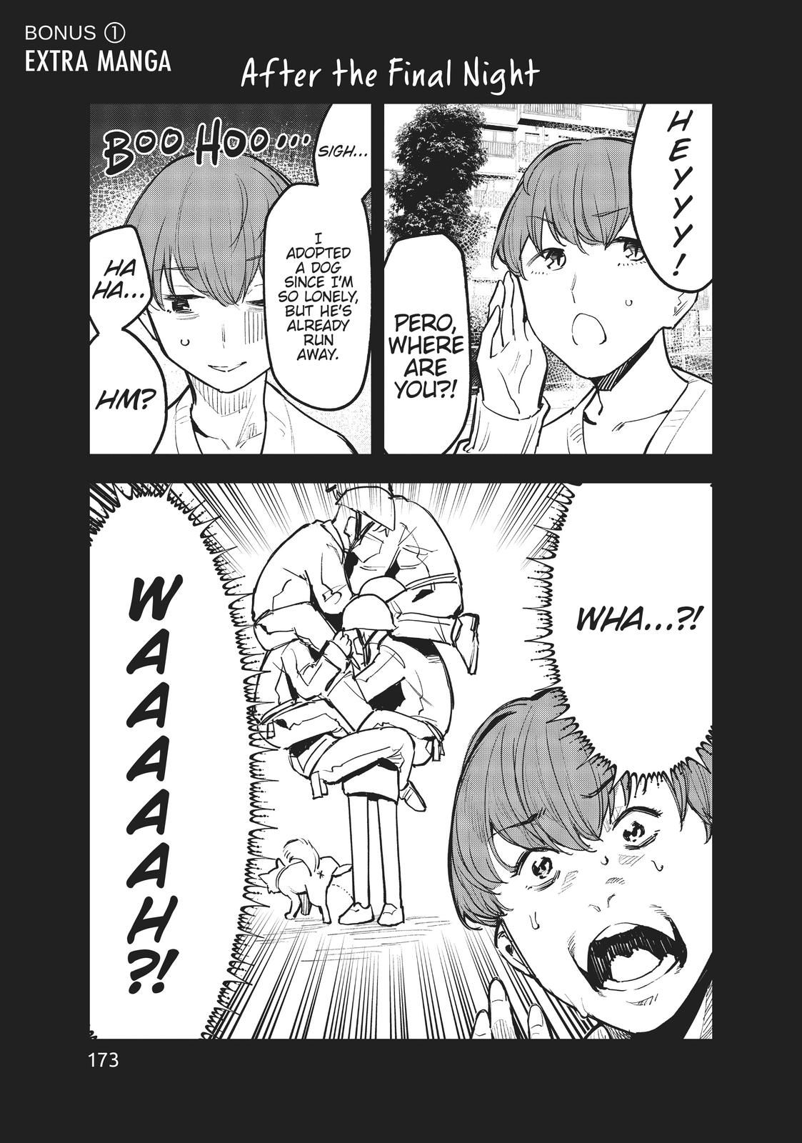 It’s Just Not My Night Chapter 31.5 - Page 1