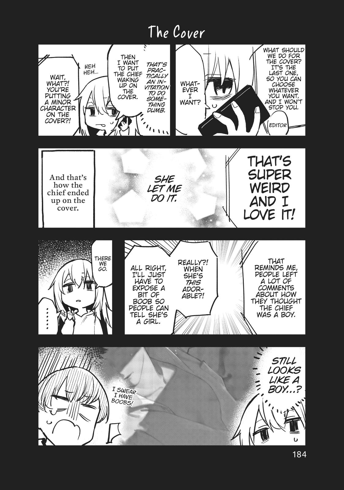 It’s Just Not My Night Chapter 31.5 - Page 12