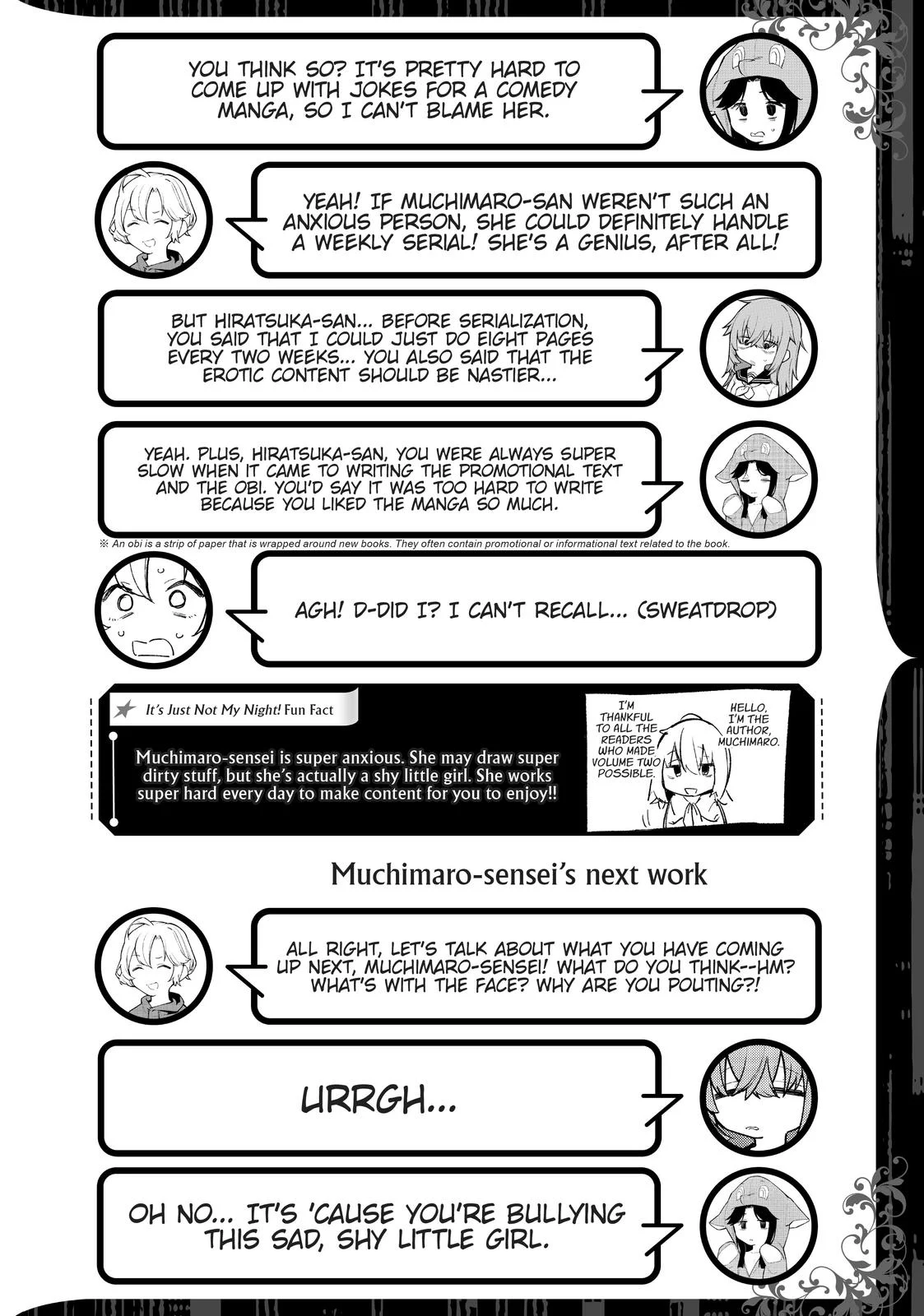 It’s Just Not My Night Chapter 31.5 - Page 18