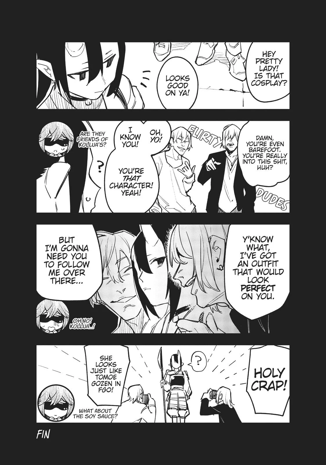 It’s Just Not My Night Chapter 31.5 - Page 3