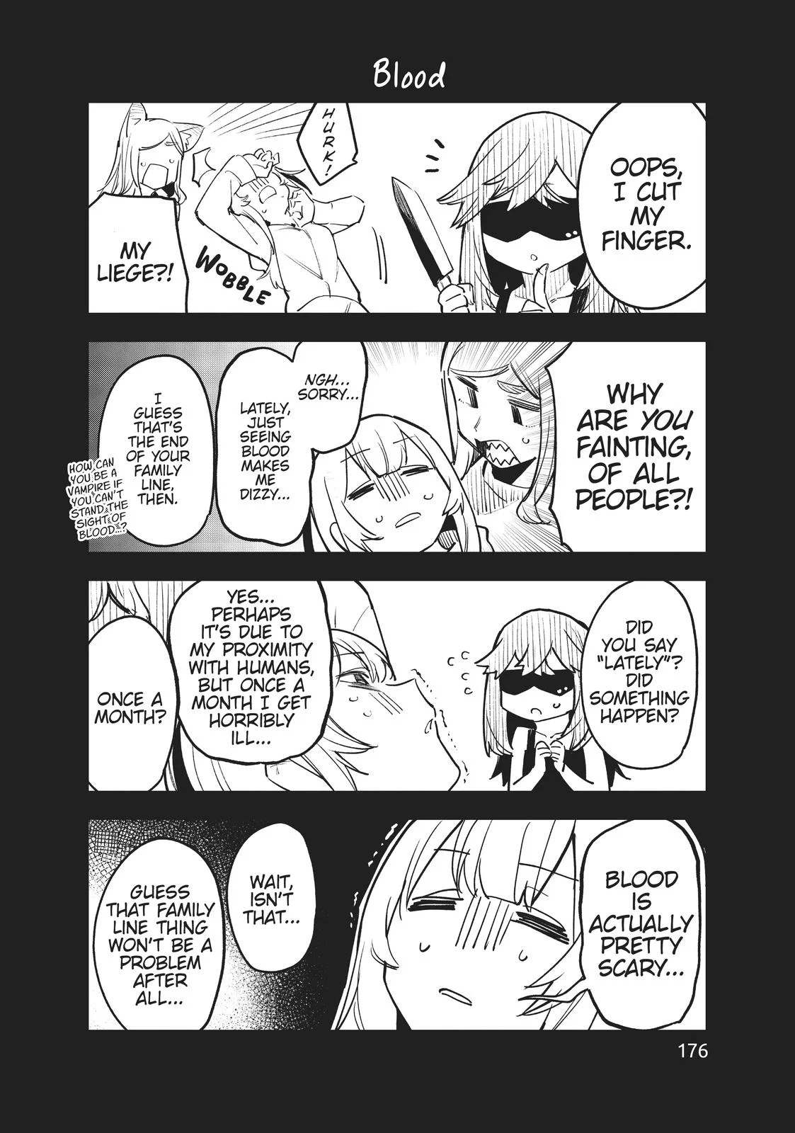It’s Just Not My Night Chapter 31.5 - Page 4