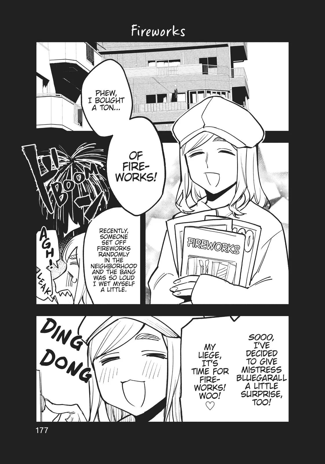 It’s Just Not My Night Chapter 31.5 - Page 5