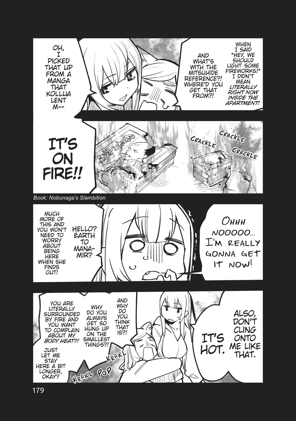 It’s Just Not My Night Chapter 31.5 - Page 7