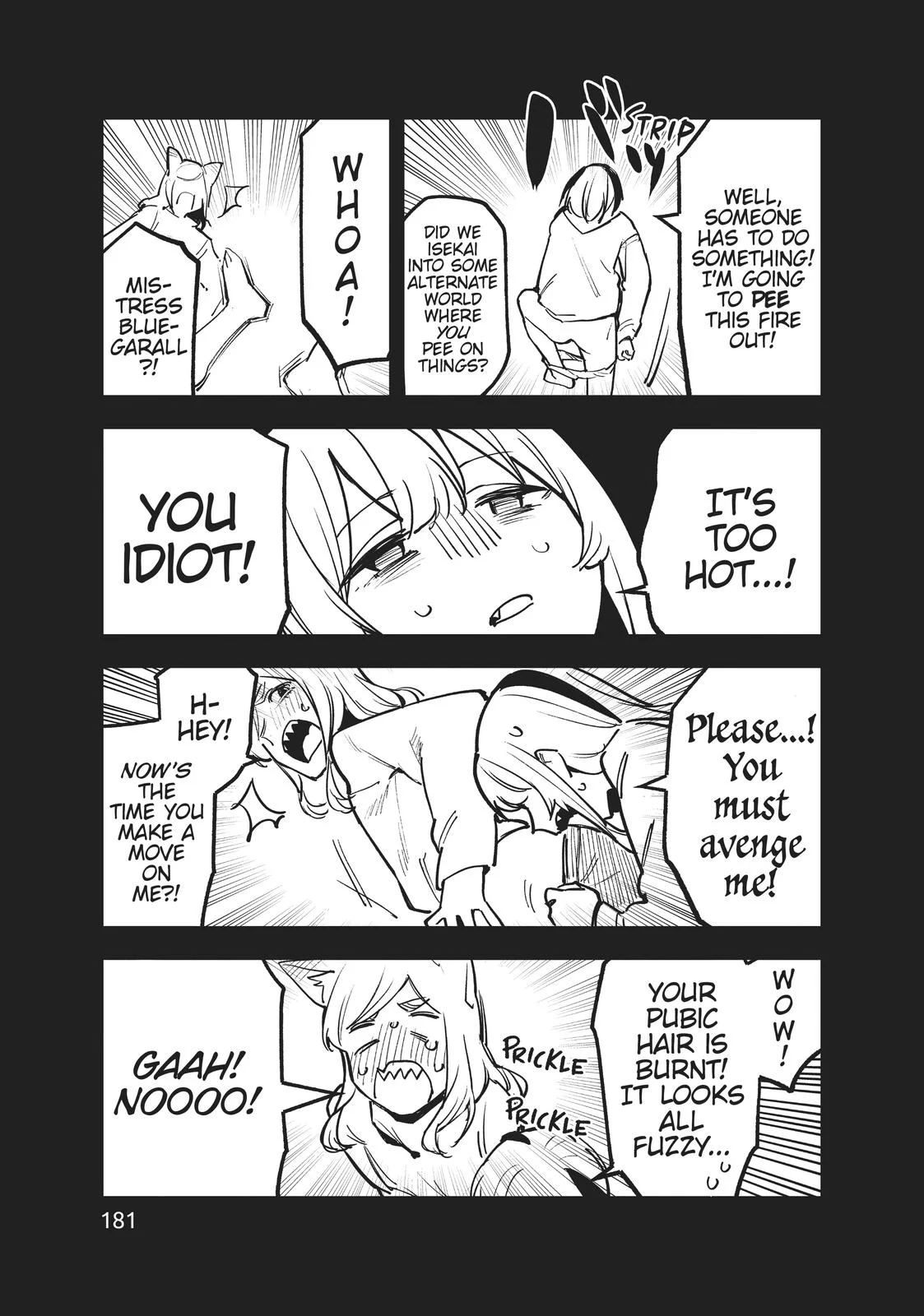 It’s Just Not My Night Chapter 31.5 - Page 9