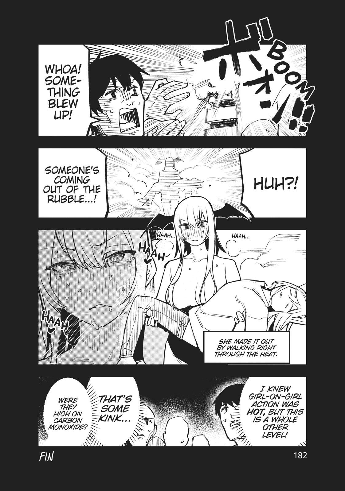 It’s Just Not My Night Chapter 31.5 - Page 10