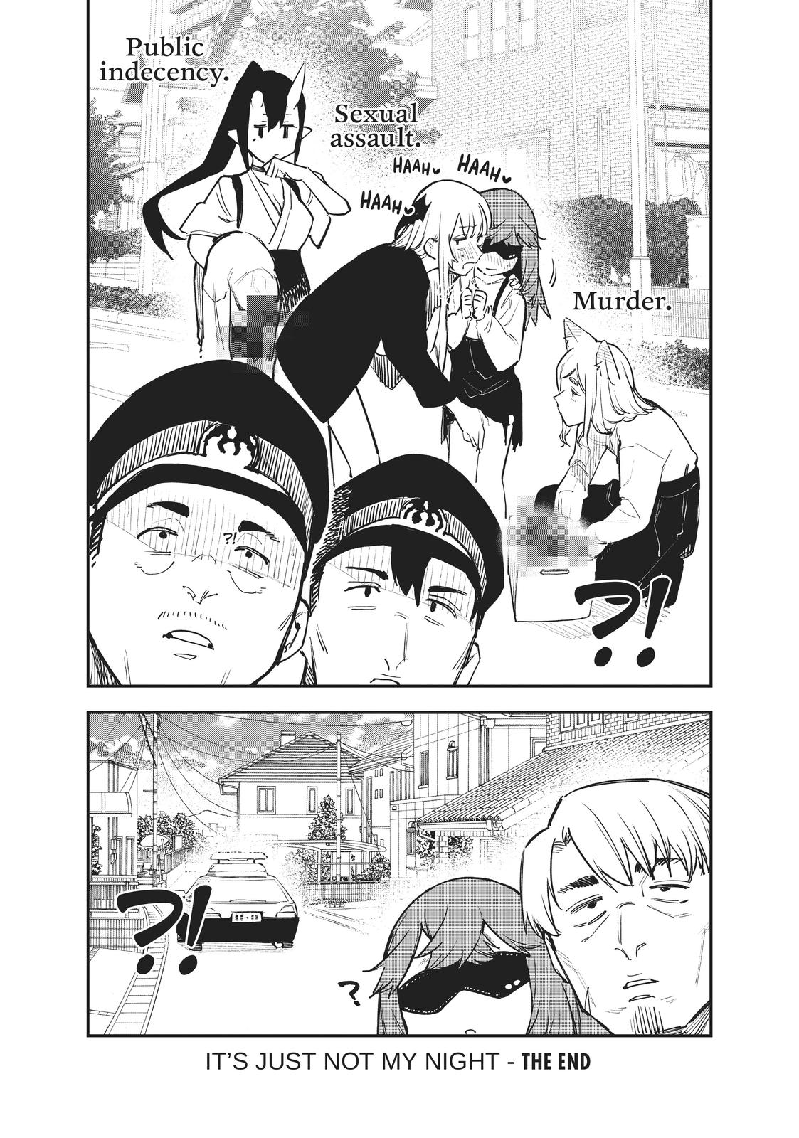 It’s Just Not My Night Chapter 31 - Page 23