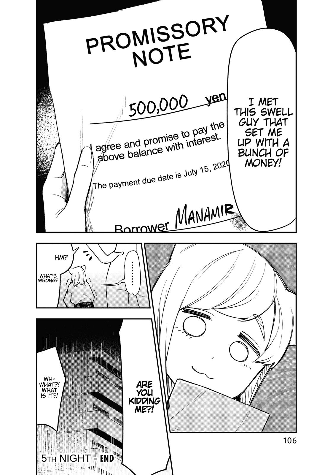It’s Just Not My Night Chapter 5 - Page 12