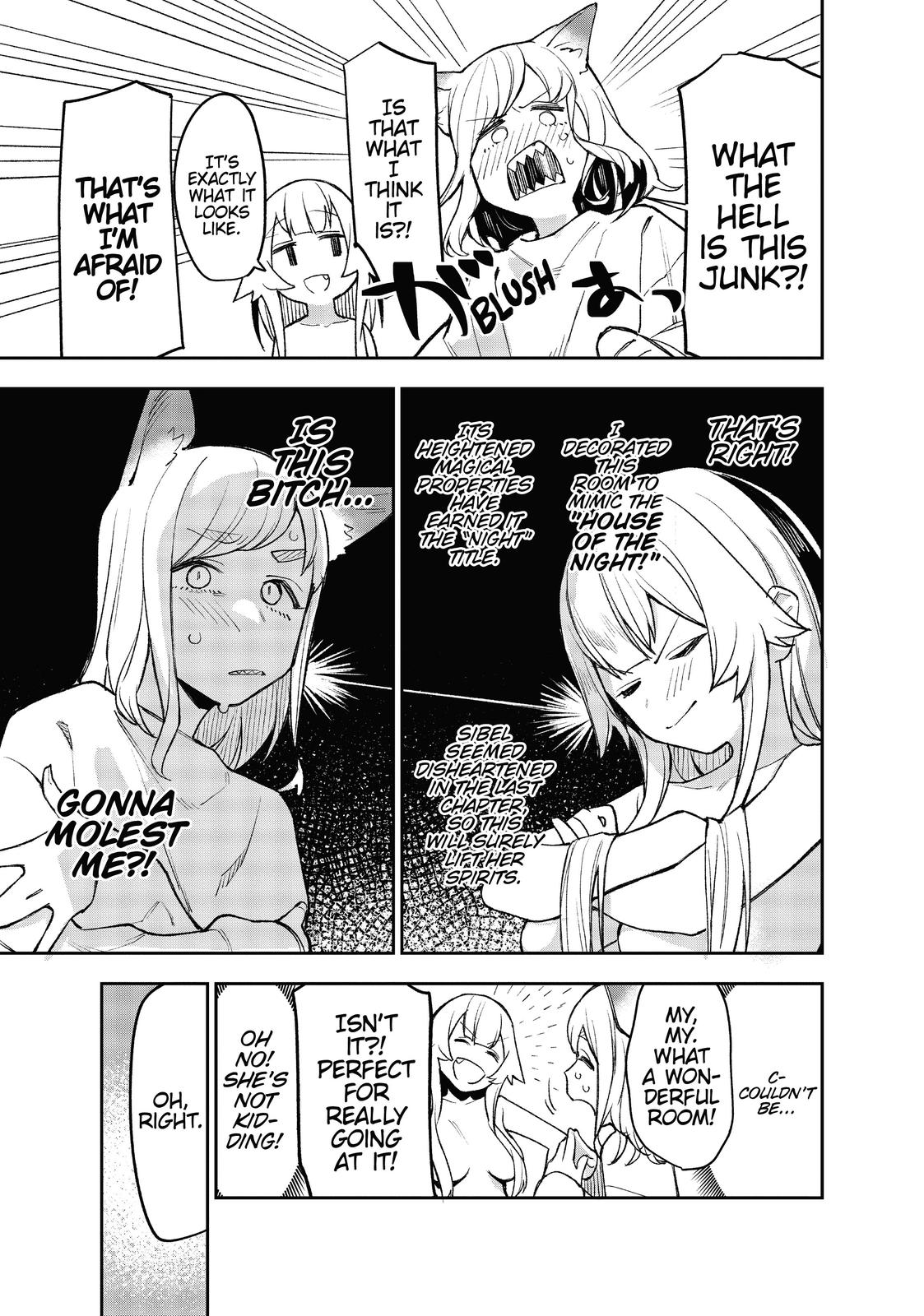 It’s Just Not My Night Chapter 5 - Page 3