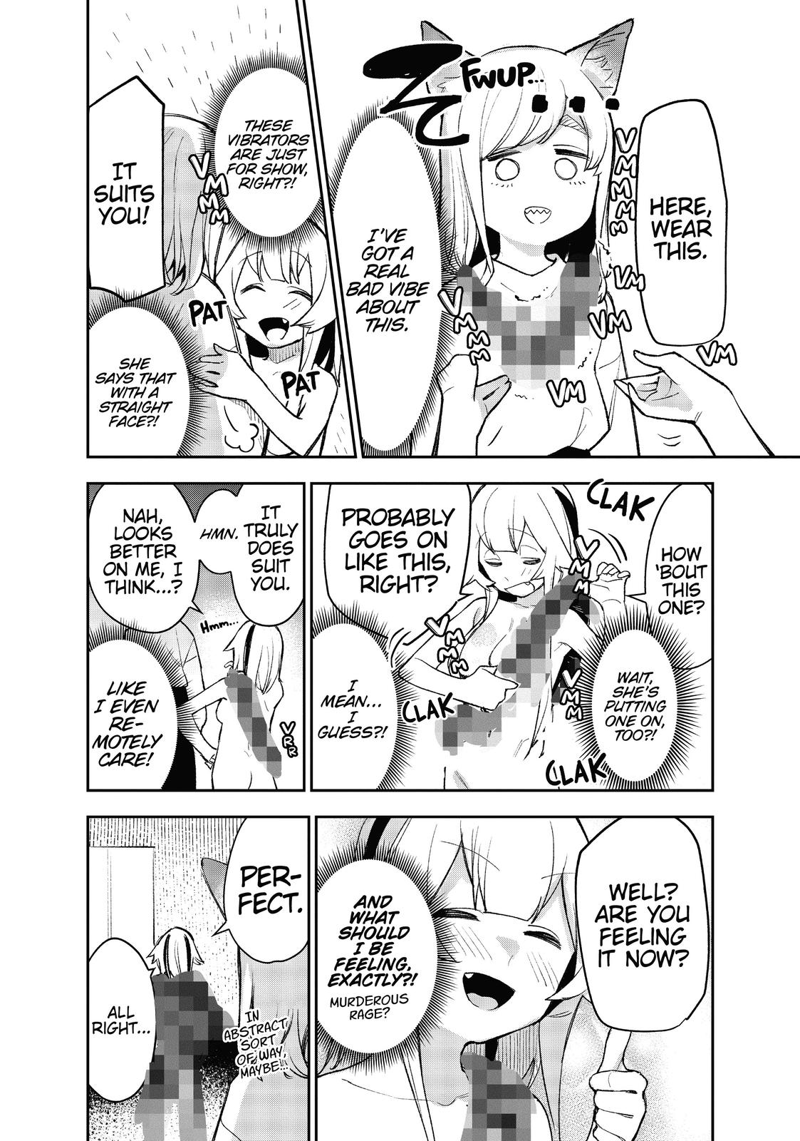 It’s Just Not My Night Chapter 5 - Page 4